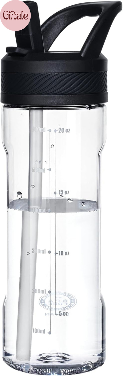 With Straw,tritan Bpa-free,leak-proof Design For Travel,hom