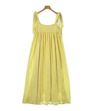 mysty woman Dresses YellowxGreenxWhiteetc.(Flower Pattern) 2200611625137