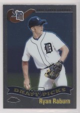 2002 Topps Chrome Ryan Raburn #692 sh7