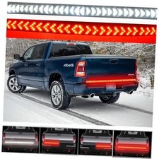 60'' LED Truck Tailgate Bar 5 Row LED Tailgate Light Strip with Red Brake