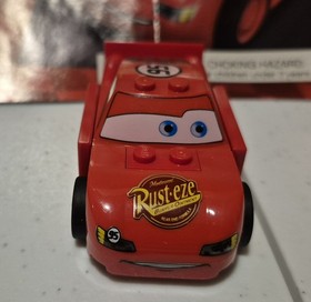 LEGO Disney's Cars 2 Lightning McQueen 8200 Complete Set With Manual