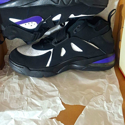 Nike Air Force Max CB OG Black/White-Purple AJ7922-004