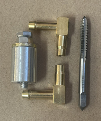 Keihin Carburetor Fuel inlet repair kit Fix 2 Bikes Kawasaki Harley-Davidson CV