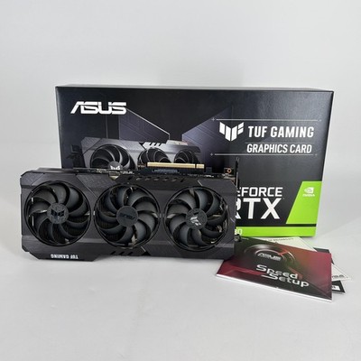 ASUS TUF Gaming GeForce RTX 3080 10GB RAM - Graphics Card - Very Good Condition