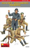 Miniart 35281 1/35 Sowjetische Soldaten Reiter Sonderedition Bausatz