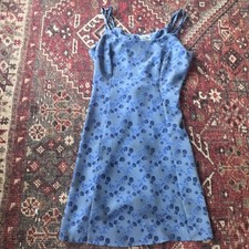Blue, Mini Maxi Dress, S