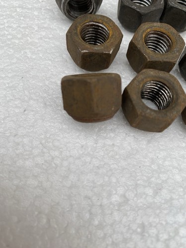 FORD STEEL WHEEL STEEL NUTS X20 - Picture 3 of 5