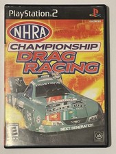NHRA Championship Drag Racing (Sony PlayStation 2, 2005)