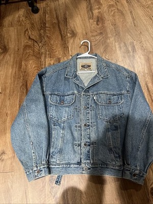 LEVIS MADE IN USA SILVERTAB JEAN JACKET