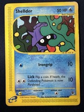 Shellder 129/165 Expedition Base Set Common Vintage TCG Pokemon MP Free Ship A on eBay