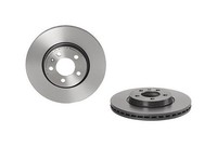 2X Brembo Bremsscheibe Prime Line - Uv Coated 09.D571.11 FüR Seat Audi Vw Skoda