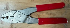 Wire Cable Crimping Pliers Coated Handles Electrician Tools