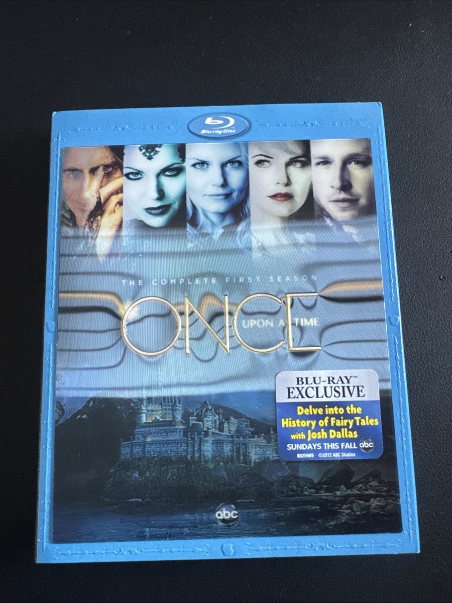 Once Upon a Time: The Complete First Season (Blu-ray Disc, 2012, 5