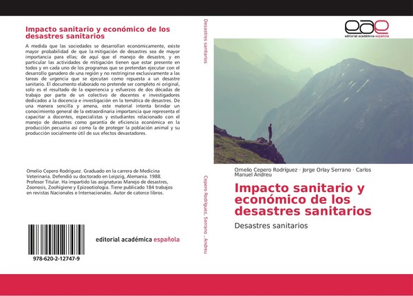 Omelio Cepero Rodriguez (U. A.) | Impacto Sanitario Y EconóMico De Los...-image