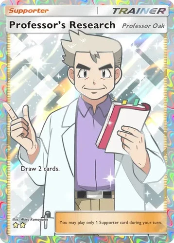 Professor's Research (EN) deluxe limited-  Pokemon TCG Pocket PTCGP (Digital) - product listing photo