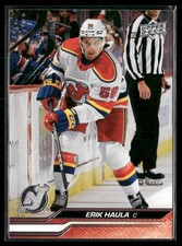 Erik Haula 2023-24 Upper Deck #581 New Jersey Devils