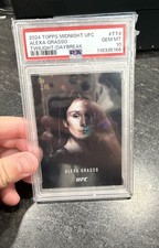 2024 Topps Midnight UFC Alexa Grasso Twilight Case Hit Daybreak /5 SSP PSA 10