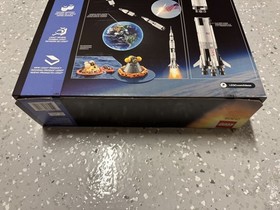 LEGO Ideas NASA Apollo Saturn V 🚀 🌕  21309 🔴 Retired! Brand New Sealed