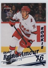 2025-26 Upper Deck Fleer Ultra Rookies Ice 7/100 Skyler Brind'Amour #187 1t7z
