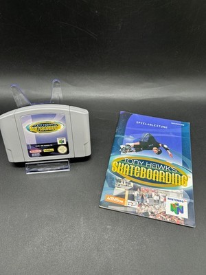 Tony Hawks Skateboarding + Anleitung | Nintendo 64  PAL/EUR  | TOP Zustand