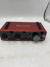 FOCUSRITE SCARLETT 2I2 INTERFACCIA AUDIO 3A GENERAZIONE - SPEDIZIONE VELOCE