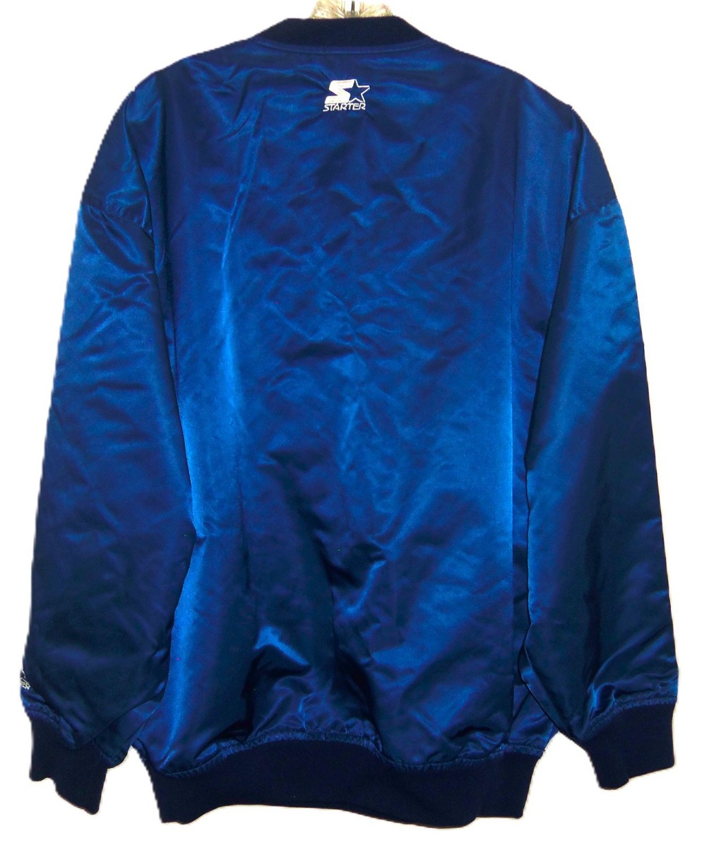 VINTAGE 90's TORONTO MAPLE LEAFS NHL THROWBACK STARTER SATIN