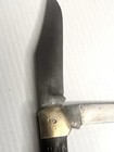 Vintage KaBar Folding Knife, 9 Inch Opened, 5.25" Closed, Two 4" Blades, 40’s — photo 7