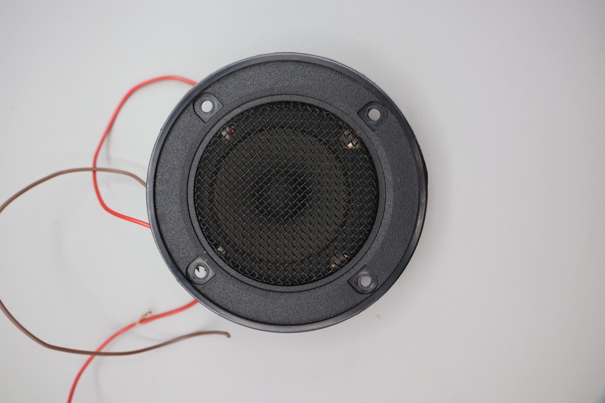 Vintage Tested KLH Tweeter 117035- Speaker with screws and cover