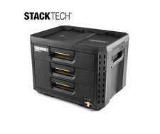 [BIG SALE] TOUGHBUILT STACKTECH XL 21-in W x 15.6-in H x 16-in D 3 -Drawer