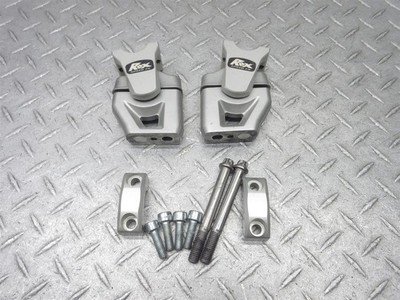2008 07-09 BMW R1200GS Adventure Rox Speed FX Handlebar Riser Mount Bracket Lot