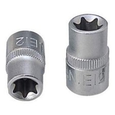 TX-E-Stecknuss E20 3/8" KS Tools 911.4345, Werkzeug, Nuss
