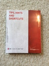 NEW 2010 Verizon Wireless LG Octane Cell Phone Tips, Hint, and Shortcuts Guide