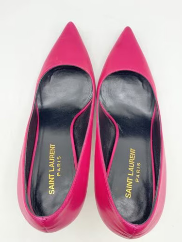 SAINT LAURENT/Pumps/Size 37/PNK/Leather/315535 - 第 3/9 張圖片