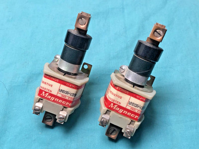 Magnecraft Relay WM60A-120A Hg Displacement Relay  100 to 480VAC@60A, 125VDC@40A