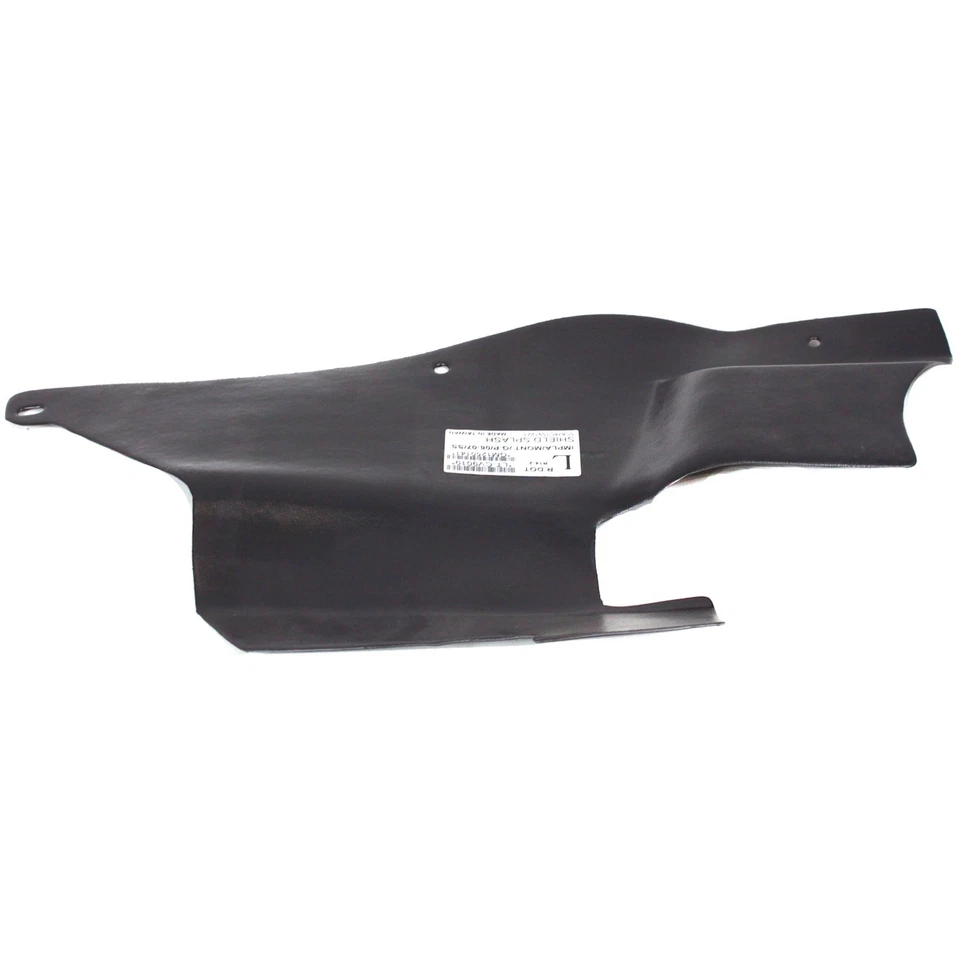 Protector contra salpicaduras de motor para Chevrolet Impala 2006-2009 lado del conductor delantero SS Foto 4 de 4