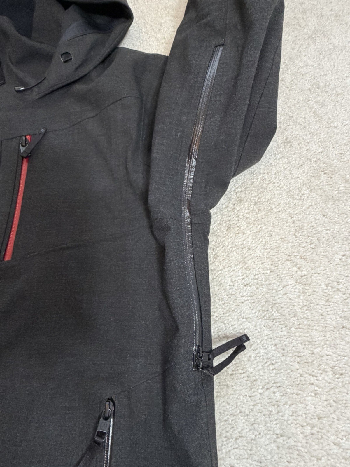 AETHER Catalyst Shell Jacket L Schoeller c_change… - image 19