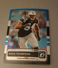 2025 Donruss Optic Shaq Thompson Retro #24 Carolina Panthers