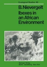 Ibexes in an African Environment: Ecology and Social Systems of the Walia Ibex i