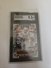 2021 Panini Select Peyton Manning Zebra Die-Cut Prizm SGC 9.5 Colts SSP 🔥