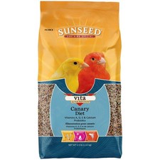 Sunseed Vita Canary Diet 2.5 lb.