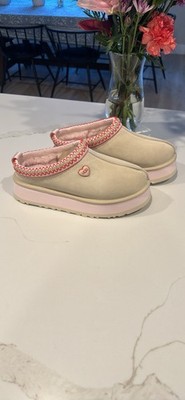 UGG Tazz Love '26 Slipper 'Sea Salt Rosetta' | Women s Size 8 | 1181650-SLTR