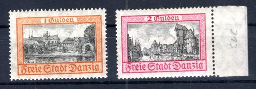 Gdansk 212A, 213 Perfect ** MNH MINT NEVER HINGED (DA7752