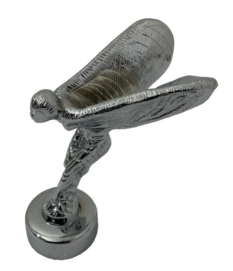 Rolls Royce Mascot Spirit of Ecstasy Charles Sykes Silver Spirit Lady RR | Fit