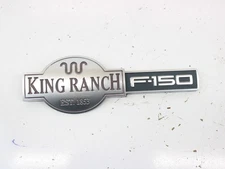 Front Fender Emblem Badge Nameplate OEM Ford F-150 King Ranch 2005 - 2008 ✅