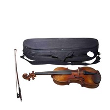 Jan Dvorak 34F Brown 4-String Acoustic Violin 1003