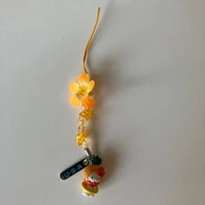 Hello Kitty Hawaii Pineapple Strap