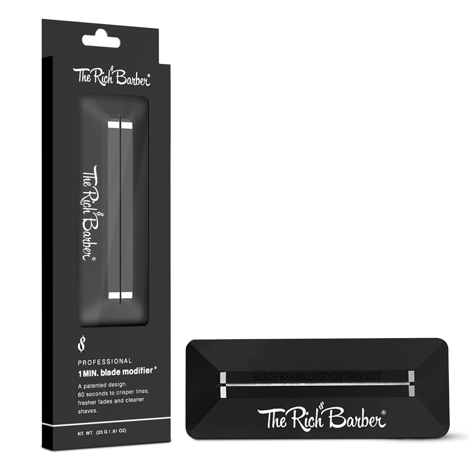 1 Minute Blade Modifier - Trimmer Blade Sharpener with Diamo
