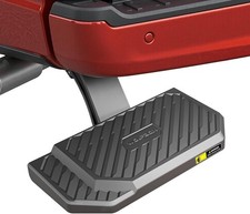 Wolfbox Retractable Bed Step For 2021-2026 Ford F-150lightning Ev Non-slip Wolfbox Retractable Bed Step For 2021-2026 Ford F-150lightning Ev Non-slip