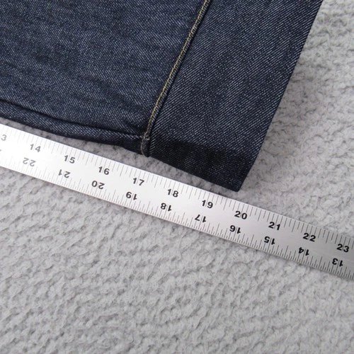 Tellason Stock Men's Size M Blue Denim Jacket Vintage Inspired Made in USA image 9