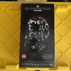 Lego Star Wars TIE Fighter Pilot Helmet 75274. New and Sealed Box. 724 Pieces